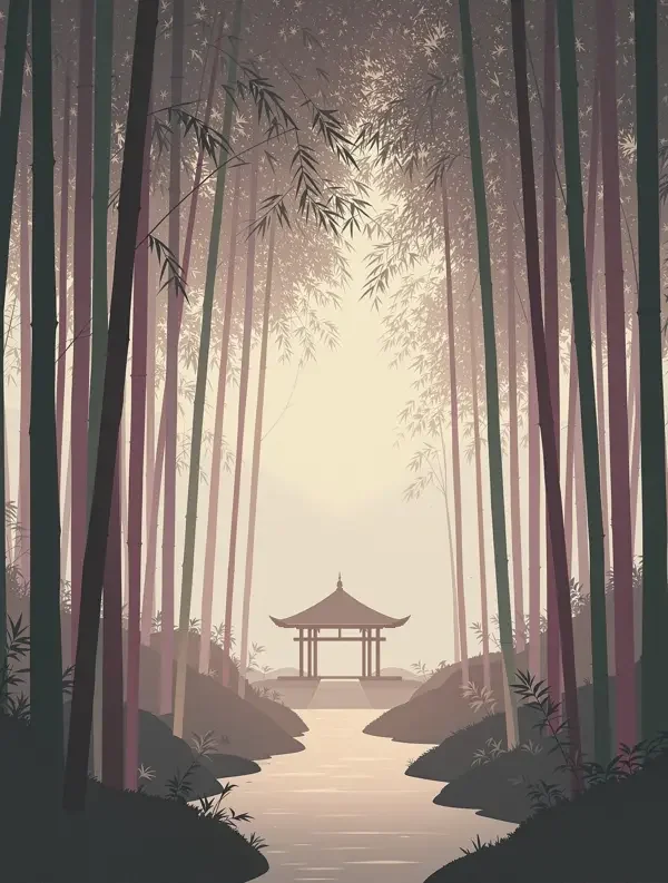 竹里馆 - 雅致影像封面