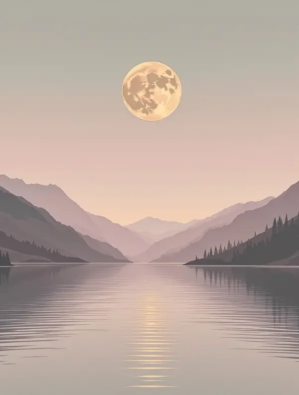 月下清辉 - 雅致影像封面